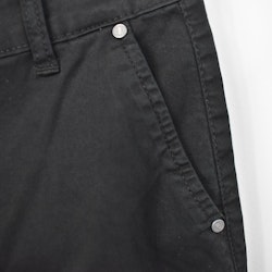 Chinos Slim SVART - 3D Denim