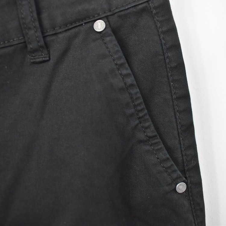 Chinos Slim SVART - 3D Denim