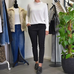 Chinos Slim SVART - 3D Denim