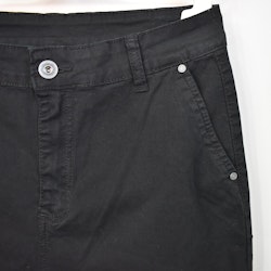 Chinos Slim SVART - 3D Denim