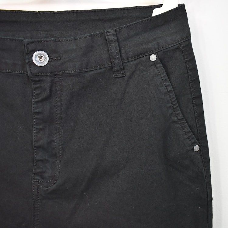 Chinos Slim SVART - 3D Denim