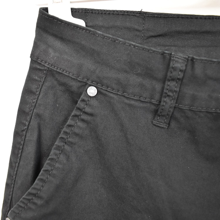 Chinos Slim SVART - 3D Denim