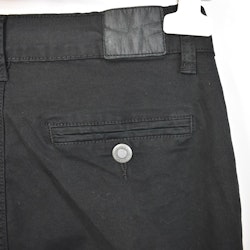 Chinos Slim SVART - 3D Denim