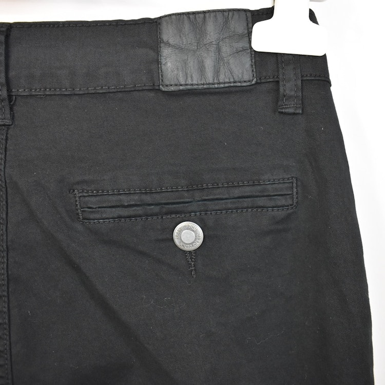 Chinos Slim SVART - 3D Denim