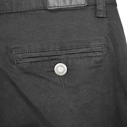 Chinos Slim SVART - 3D Denim
