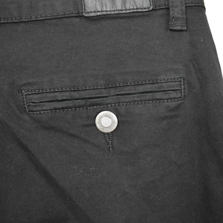 Chinos Slim SVART - 3D Denim