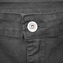 Chinos Slim SVART - 3D Denim