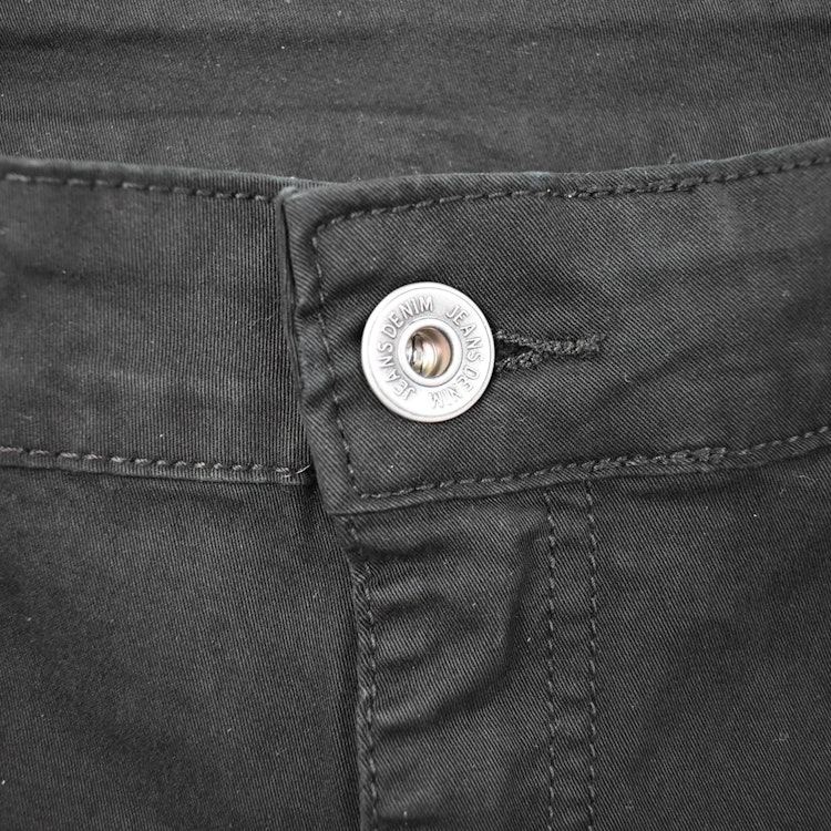 Chinos Slim SVART - 3D Denim