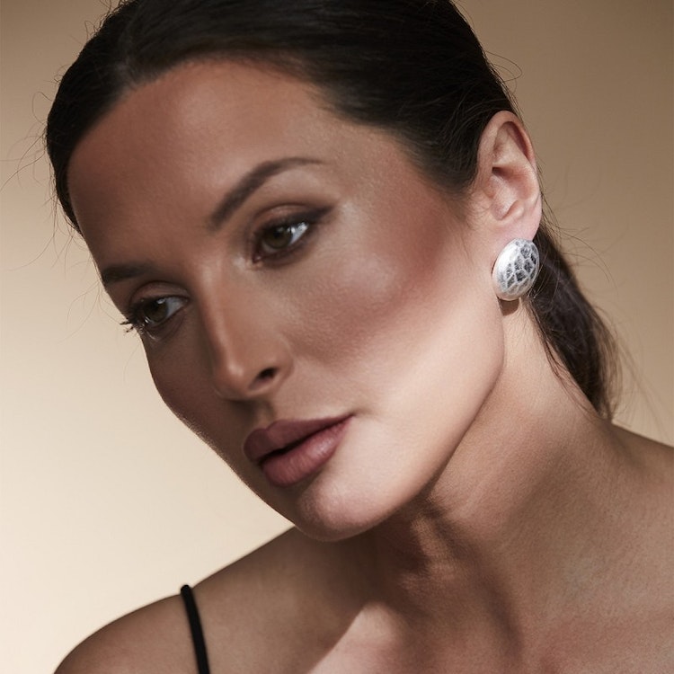 Örhänge Celine SILVER - The Moshi
