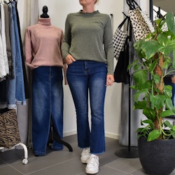 Tröja Volang KAKI