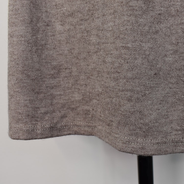 Tröja Volang TAUPE