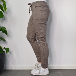 Stretchig Byxa TAUPE