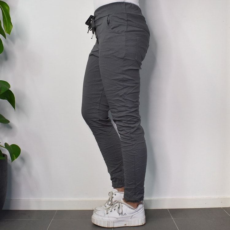Stretchig Byxa GRÅ