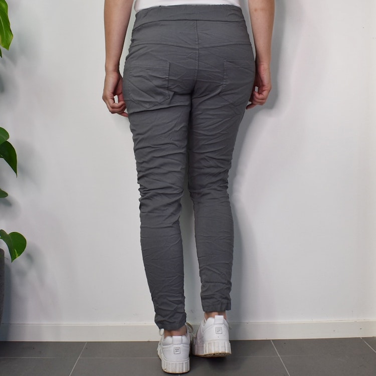 Stretchig Byxa GRÅ