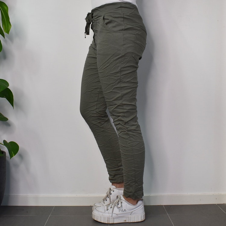 Stretchig Byxa KAKI