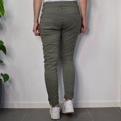 Stretchig Byxa KAKI