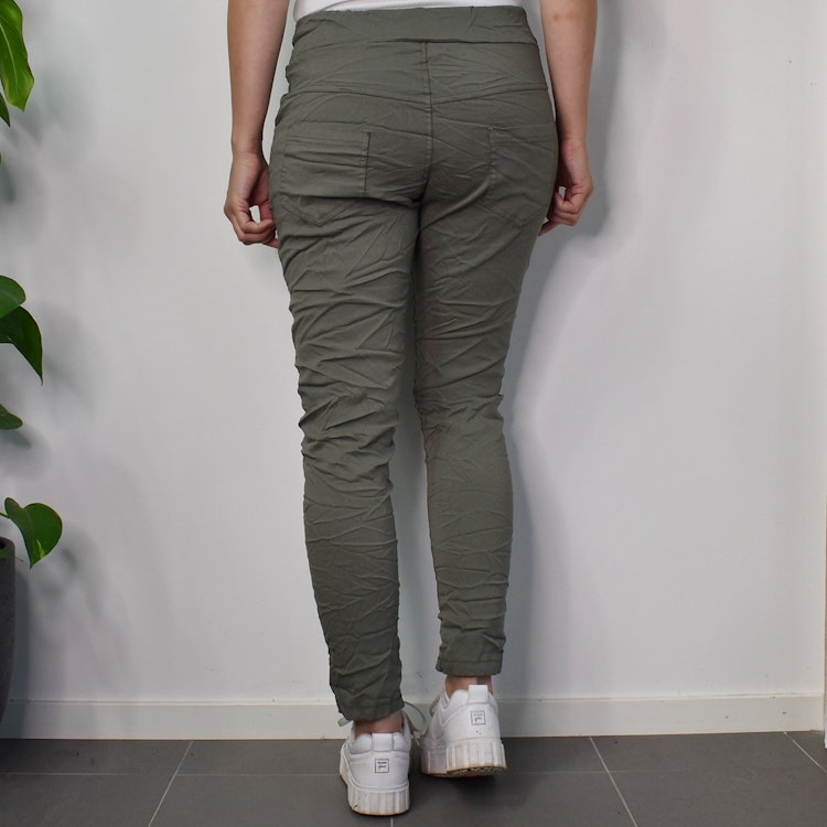 Stretchig Byxa KAKI