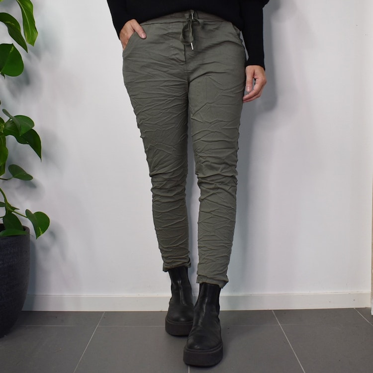 Stretchig Byxa KAKI