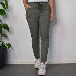 Stretchig Byxa KAKI