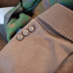 Handske Knappar Touch Screen TAUPE