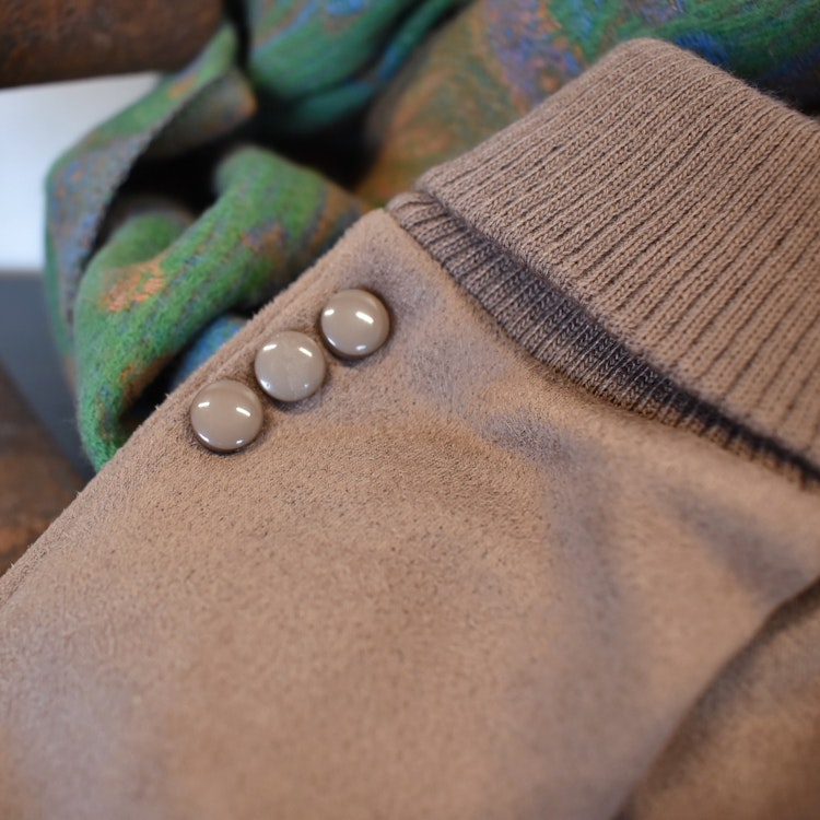 Handske Knappar Touch Screen TAUPE