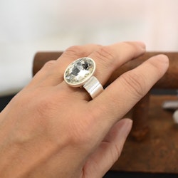 Elastisk ring Sophia SILVER - The Moshi