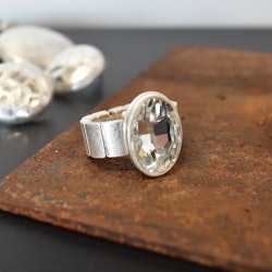 Elastisk ring Sophia SILVER - The Moshi