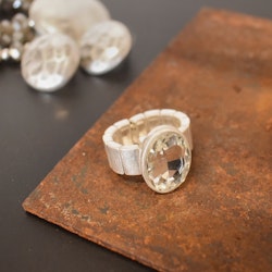Elastisk ring Sophia SILVER - The Moshi