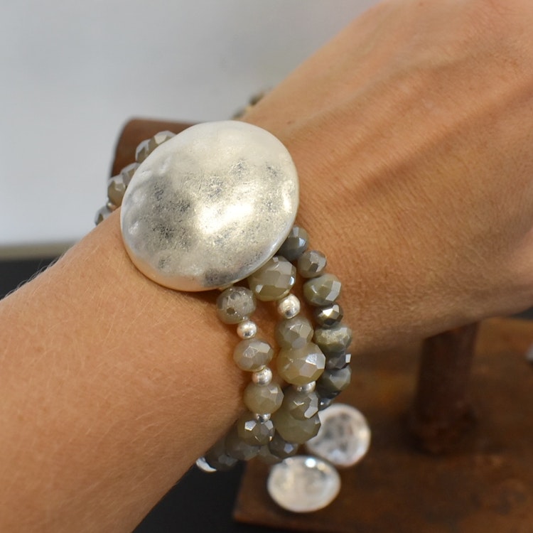 Armband Celine SILVER - The Moshi