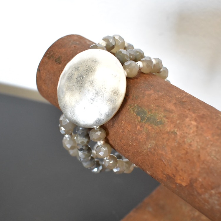 Armband Celine SILVER - The Moshi