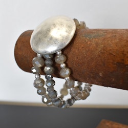 Armband Celine SILVER - The Moshi
