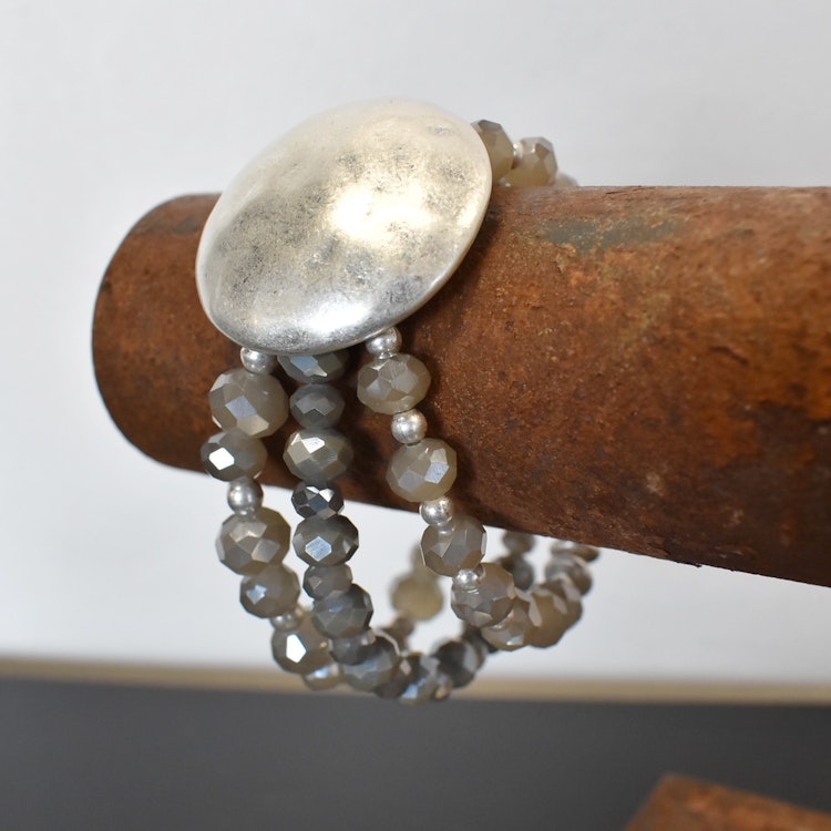 Armband Celine SILVER - The Moshi