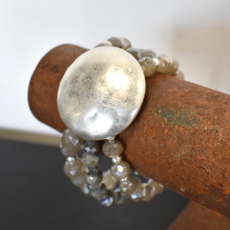 Armband Celine SILVER - The Moshi