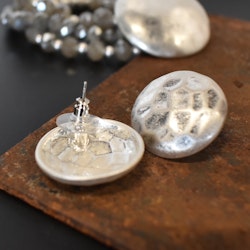 Örhänge Celine SILVER - The Moshi