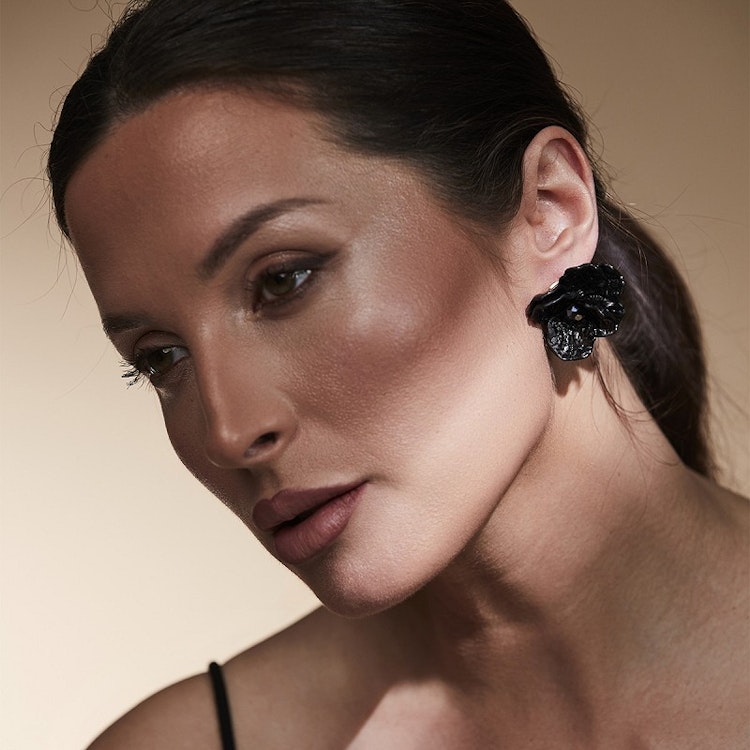 Örhänge Lea BRUN - The Moshi