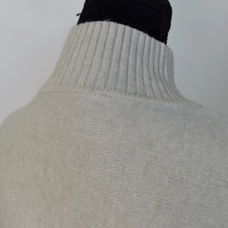 Finstickad Tröja Over Sized BEIGE