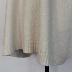 Finstickad Tröja Over Sized BEIGE