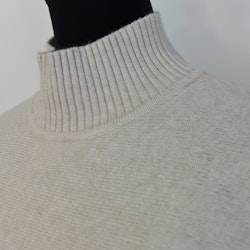Finstickad Tröja Over Sized BEIGE