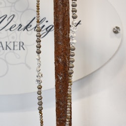 Halsband Sandra SILVER - The Moshi