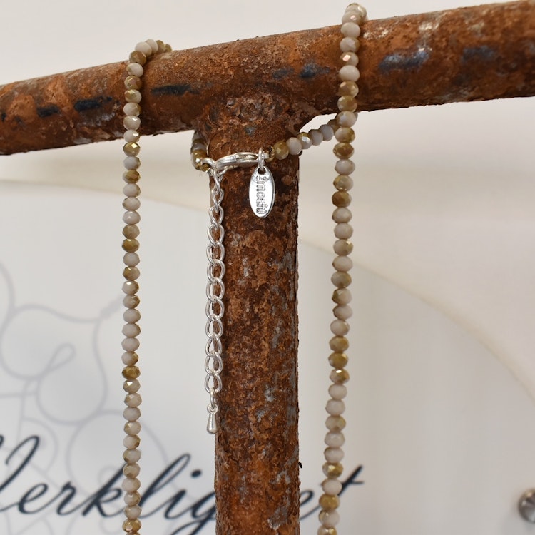 Halsband Sandra SILVER - The Moshi