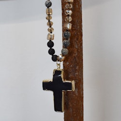 Halsband Ingrid SVART - The Moshi