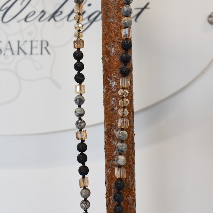 Halsband Ingrid SVART - The Moshi