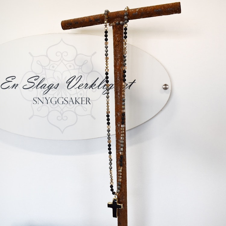 Halsband Ingrid SVART - The Moshi