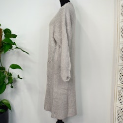 Stickad Kofta BEIGE