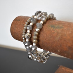 Armband Sofie SILVER - The Moshi