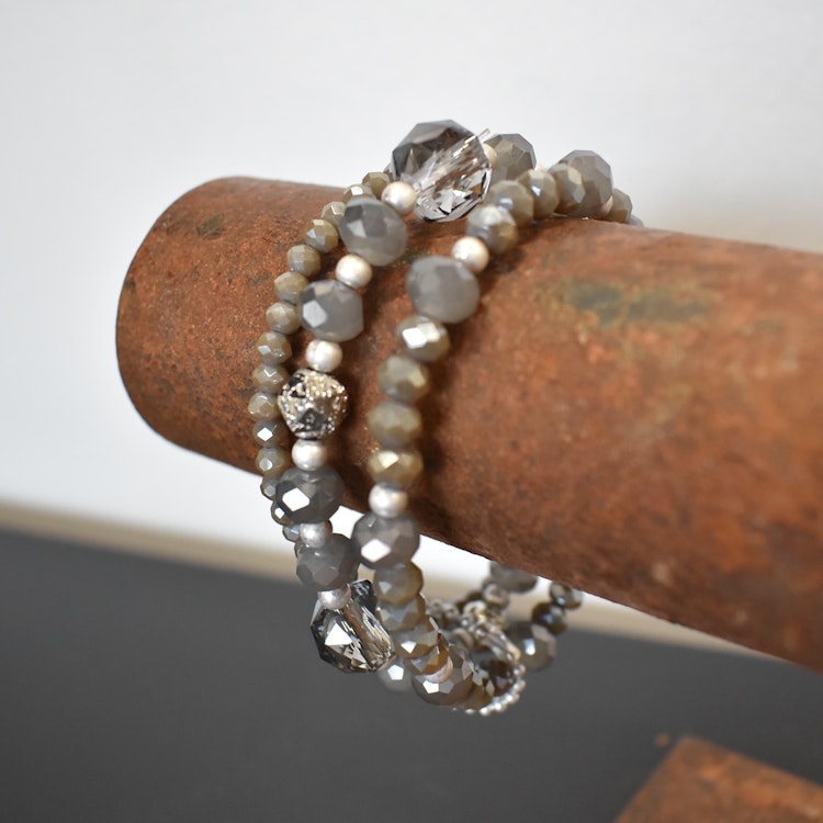 Armband Sofie SILVER - The Moshi
