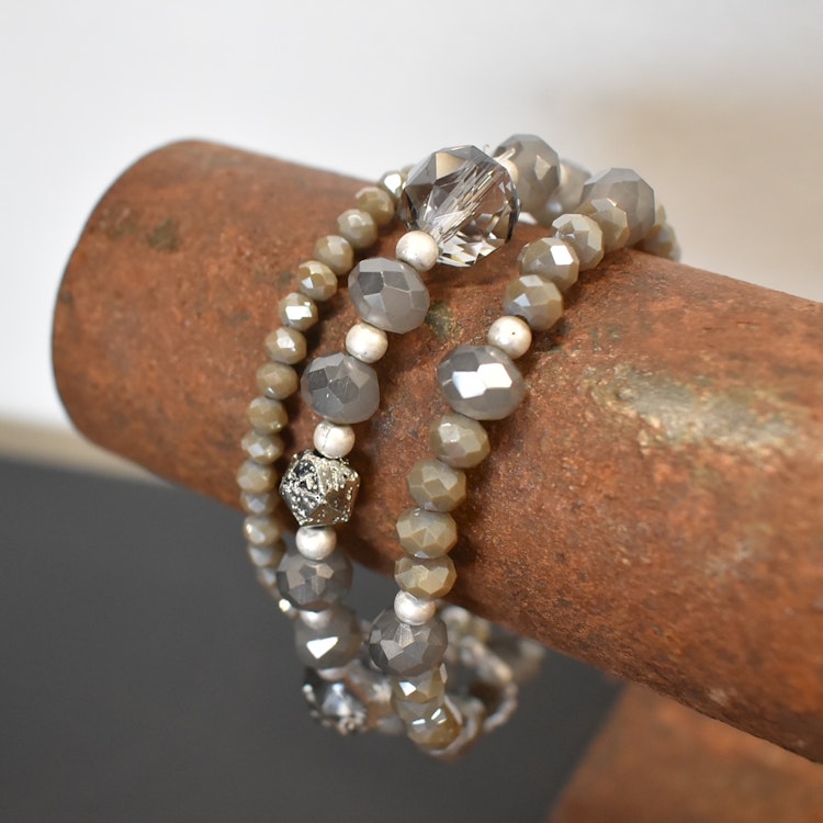 Armband Sofie SILVER - The Moshi