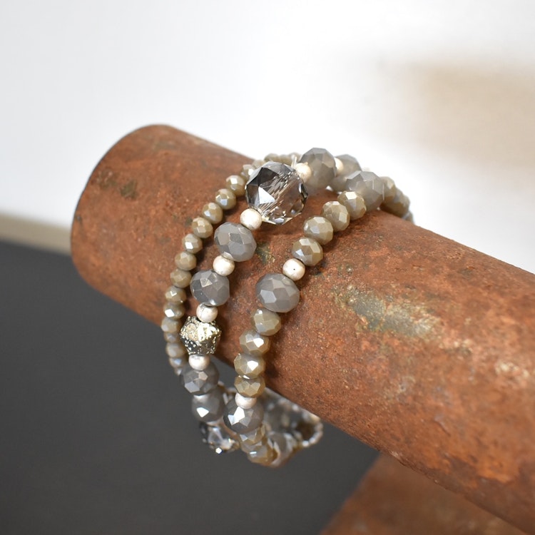 Armband Sofie SILVER - The Moshi