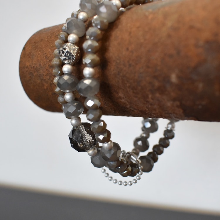 Armband Sofie SILVER - The Moshi