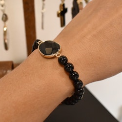 Armband Alice SVART - The Moshi